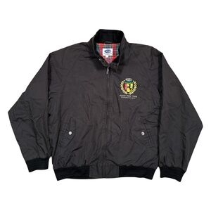 Vintage 90s Ferrari Magneti Marelli Flannel Lined Windbreaker Jacket Mens M/L